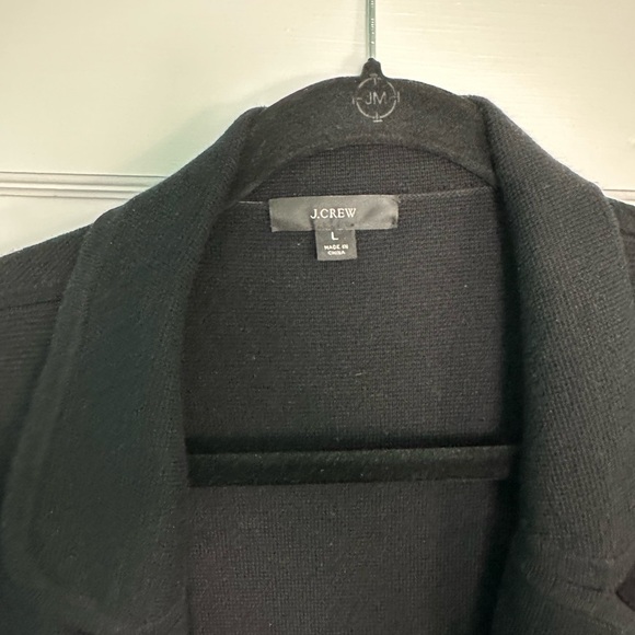 J. Crew Eloise Sweater Blazer. SOLD OUT. Size L - Picture 5 of 7
